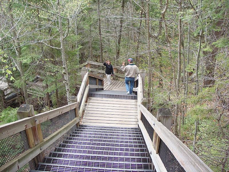 287 Memorial Day [2008 May 23].JPG - Scenes from Tahquanemon Falls in the Michigan Upper Peninsula.